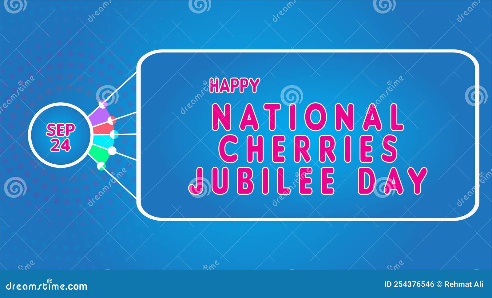 Happy National Cherries Jubilee Day, September 24. Calendar of