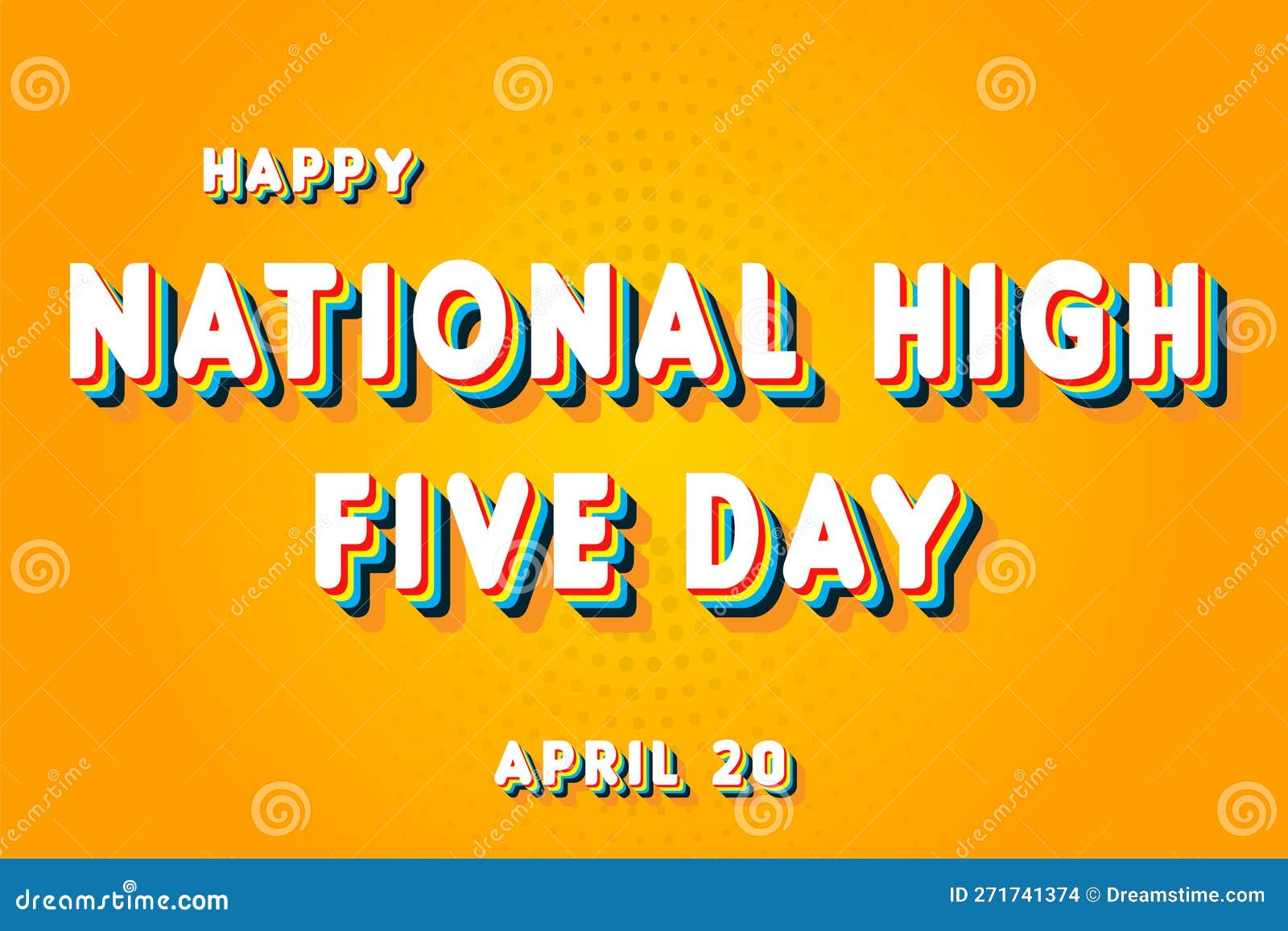 National High Five Day