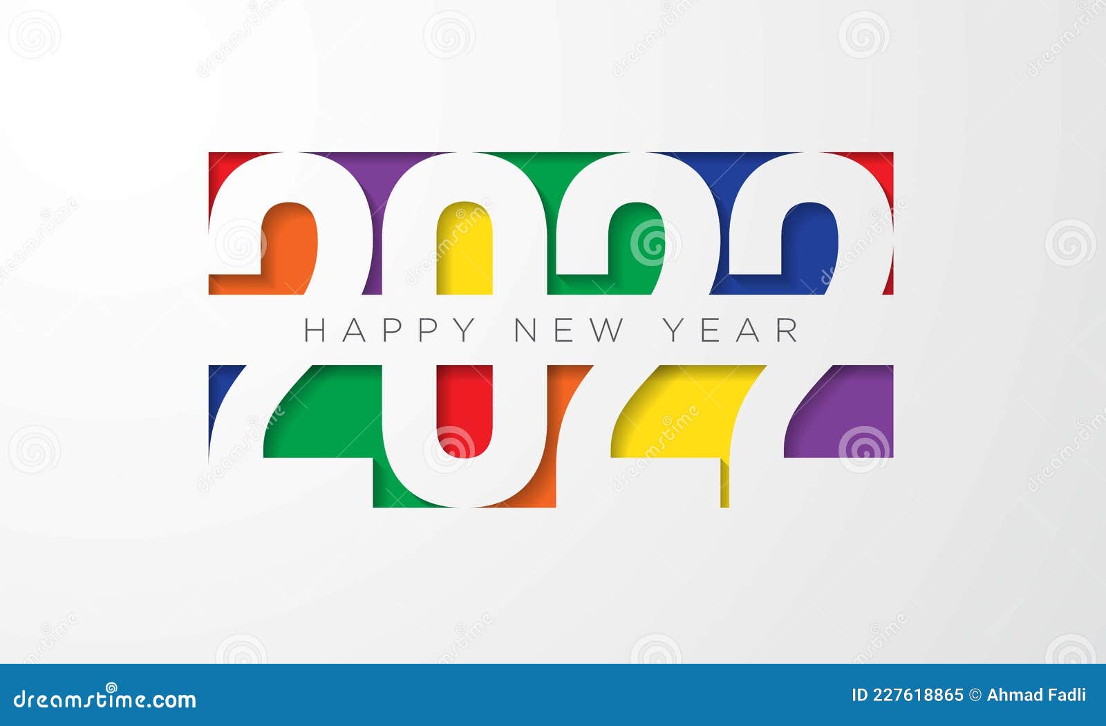 2022 Happy New Year Background Design. Vector Illustration Stock Vector -  Illustration of concept, graphic: 227618865