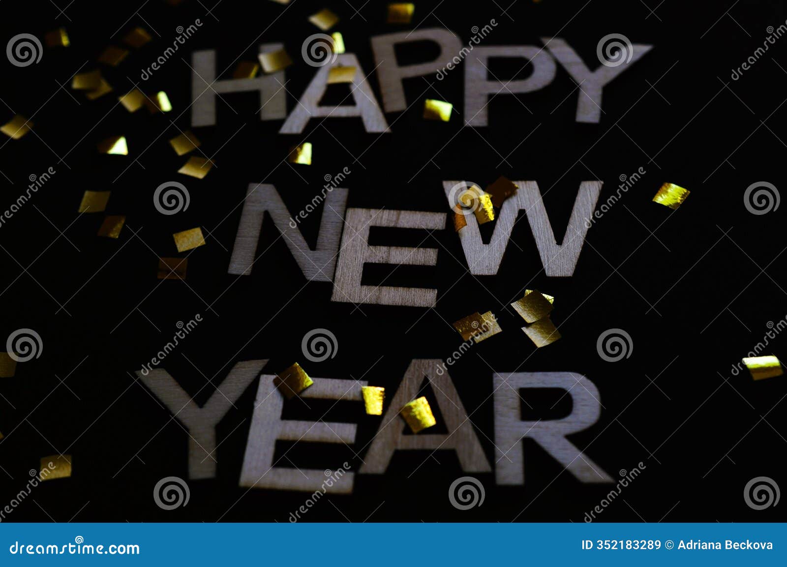 happy new year celebration background