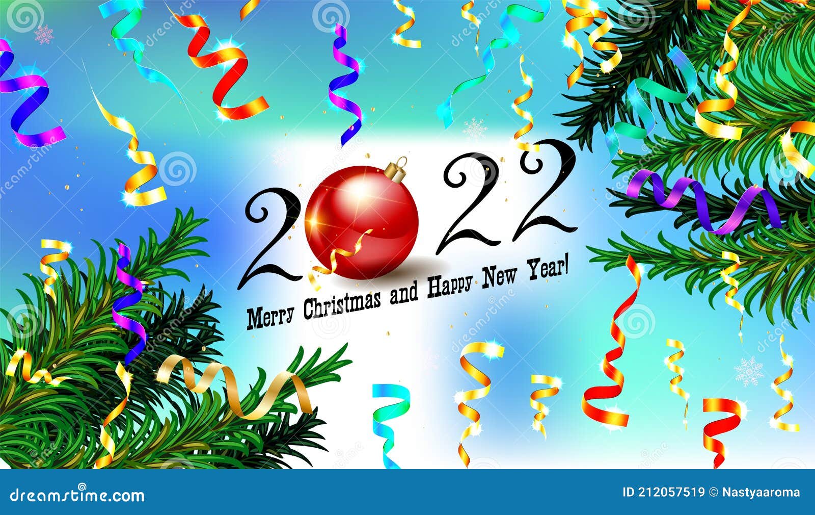 Merry Christmas And Happy New Year 2022 Download