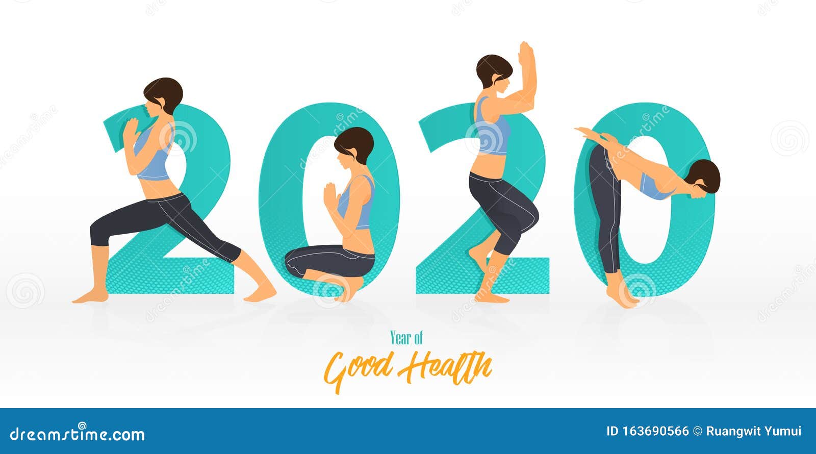 Happy New Year Yoga Stock Illustrations – 468 Happy New Year Yoga Stock  Illustrations, Vectors & Clipart - Dreamstime