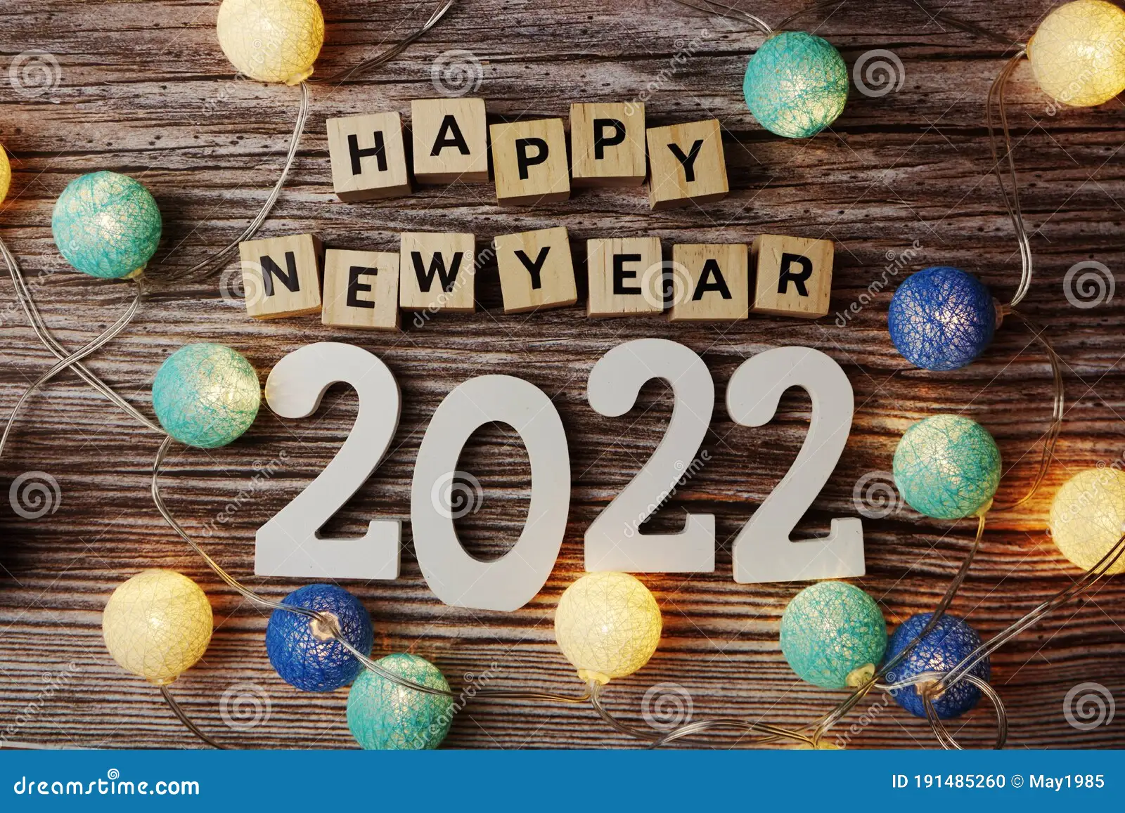 New Year 2022 Background