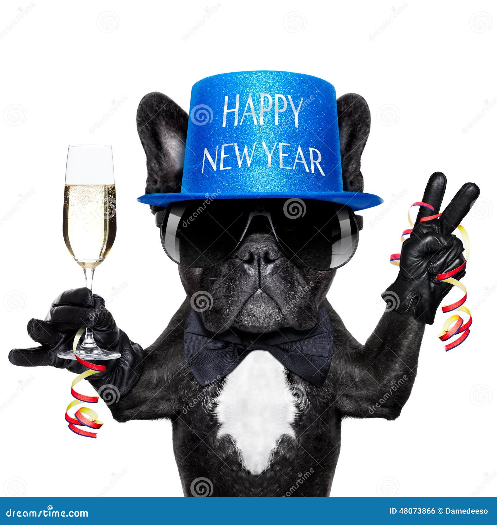 happy new year dog clipart - photo #20