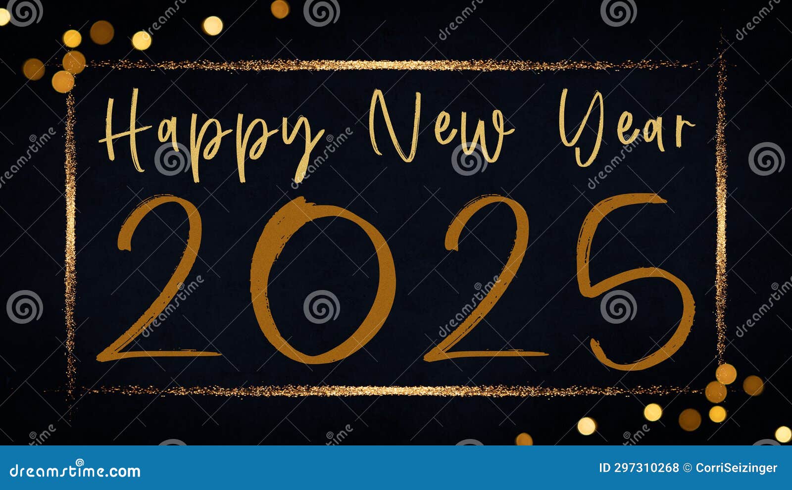 HAPPY NEW YEAR 2025 Festive New Year S Eve Sylvester Party Background
