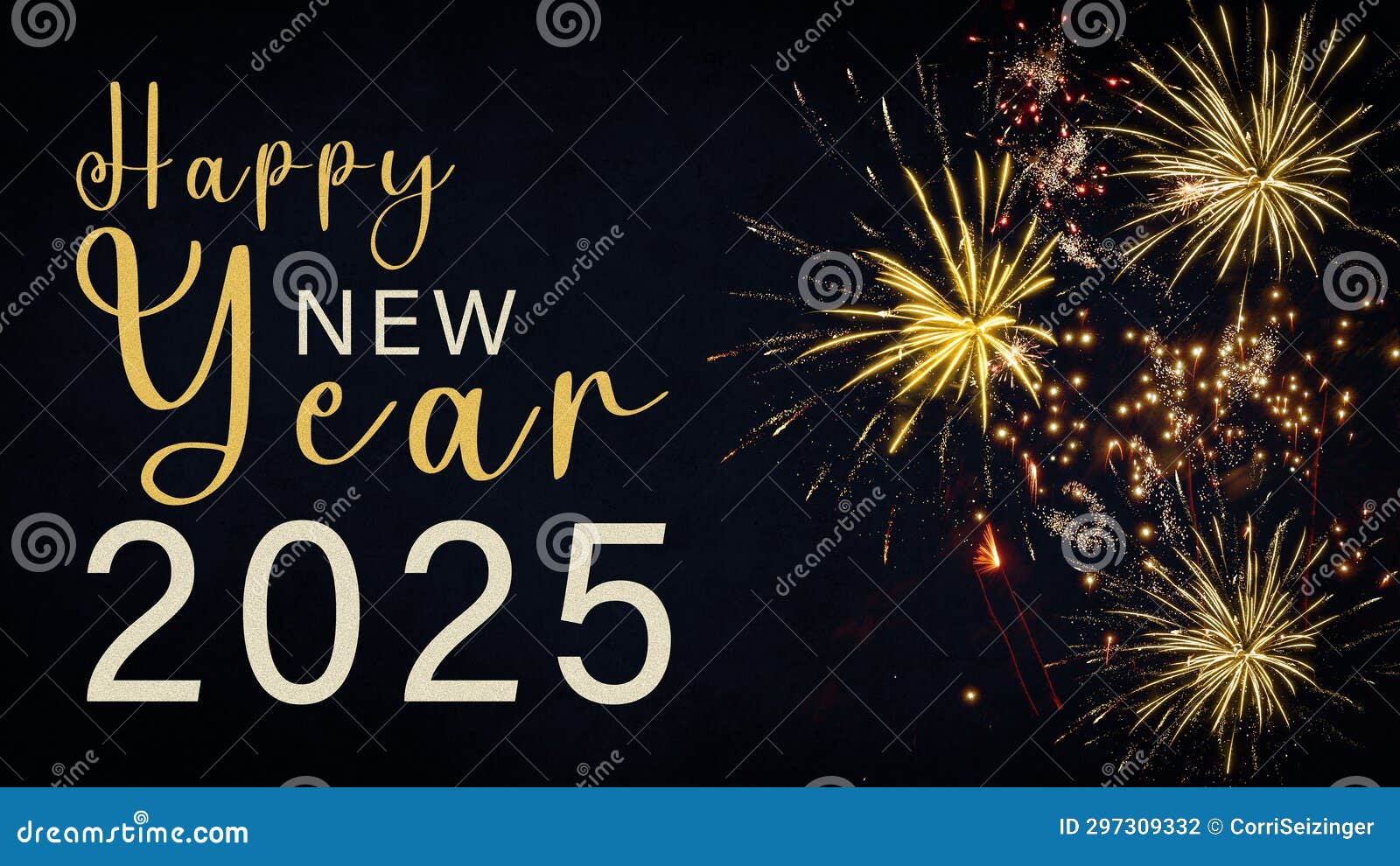 HAPPY NEW YEAR 2025 Festive Silvester New Year S Eve Sylvester Party