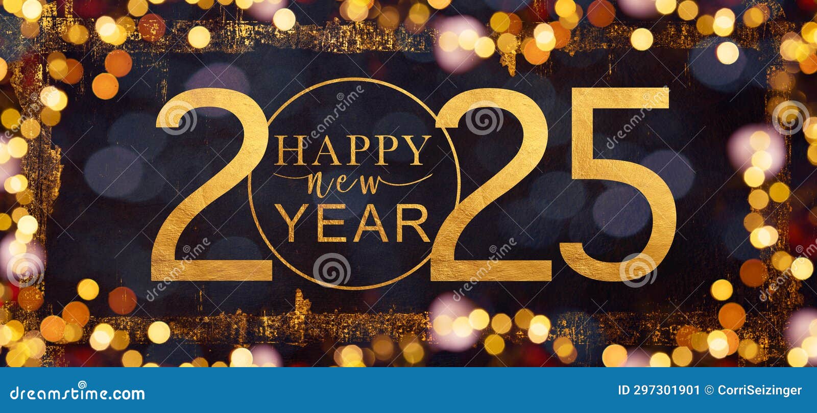 HAPPY NEW YEAR 2025 Festive Silvester Sylvester New Year S Eve Party