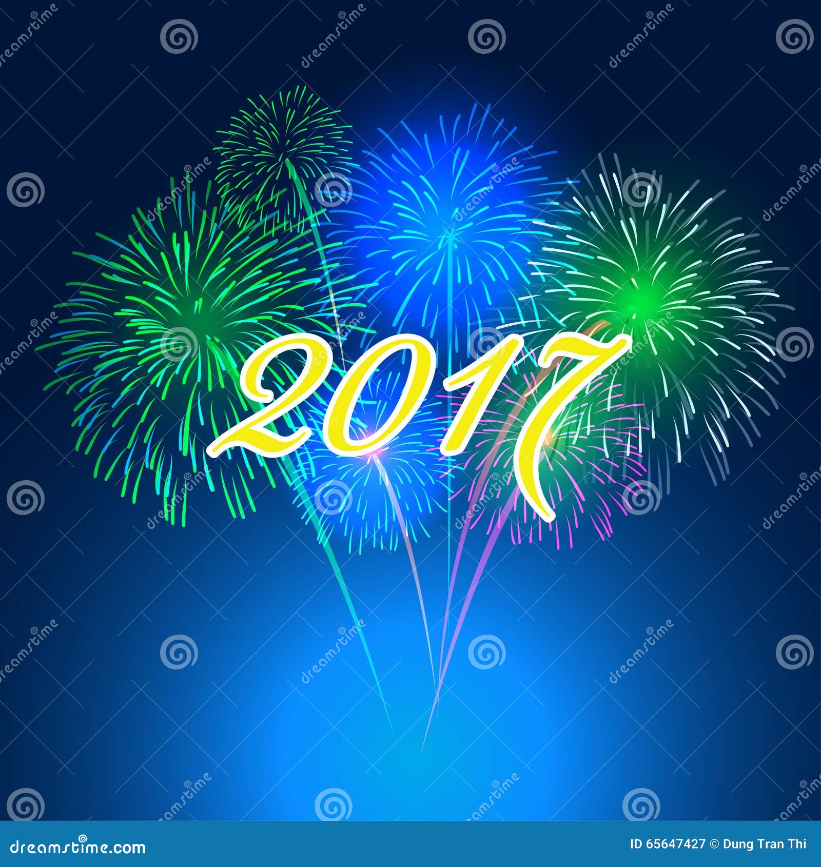 Happy New Year Fireworks 2017 Holiday Background Design Stock Image Image: Happy New Year Fireworks 2017 Holiday Background Design Stock Image Image: