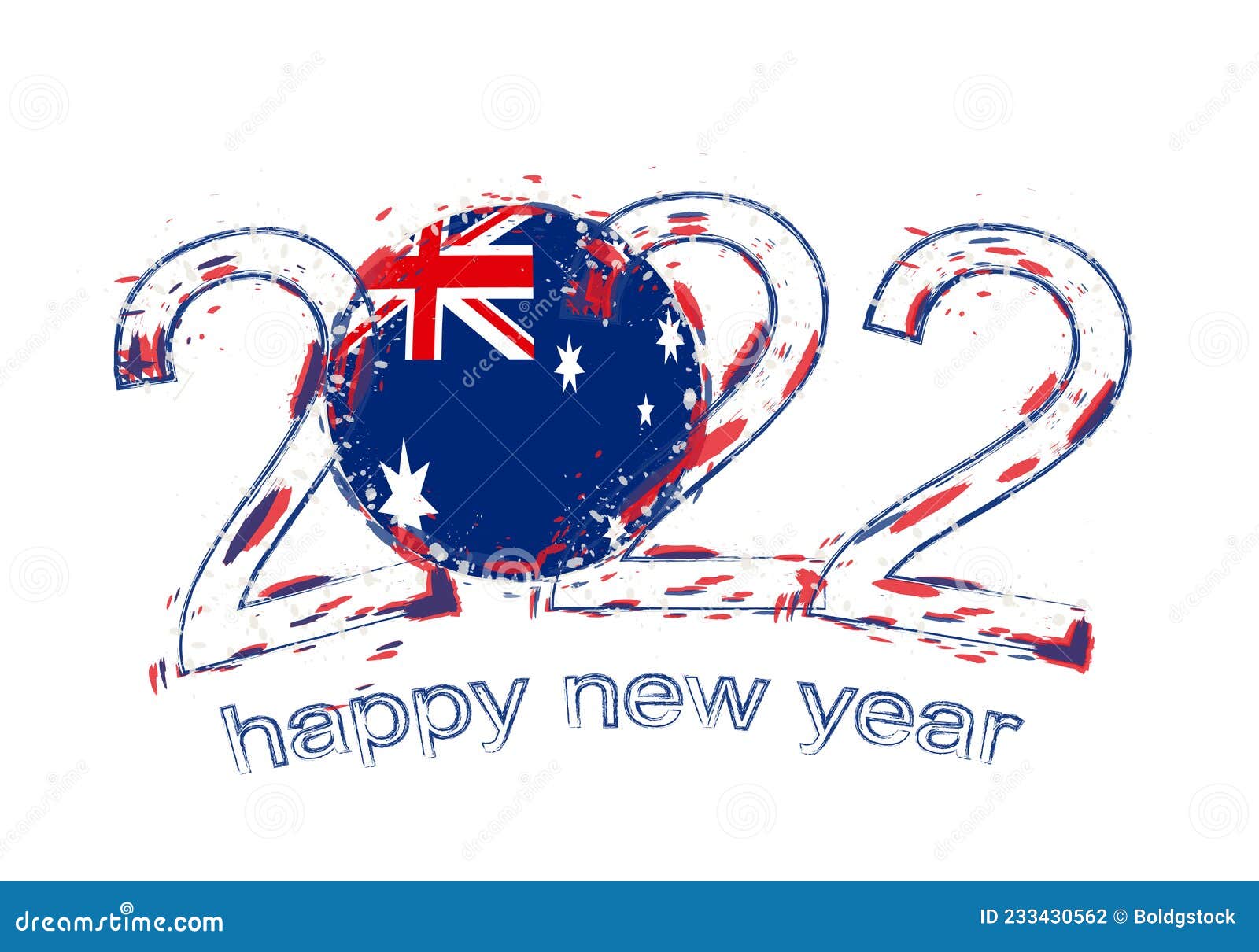 New Year 2022 Australia