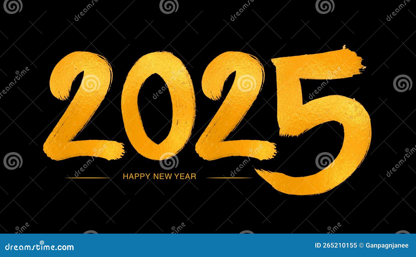 happy-new-year-2025-golden-numbers-handwritten-calligraphy-2025-year-vector-illustration-new