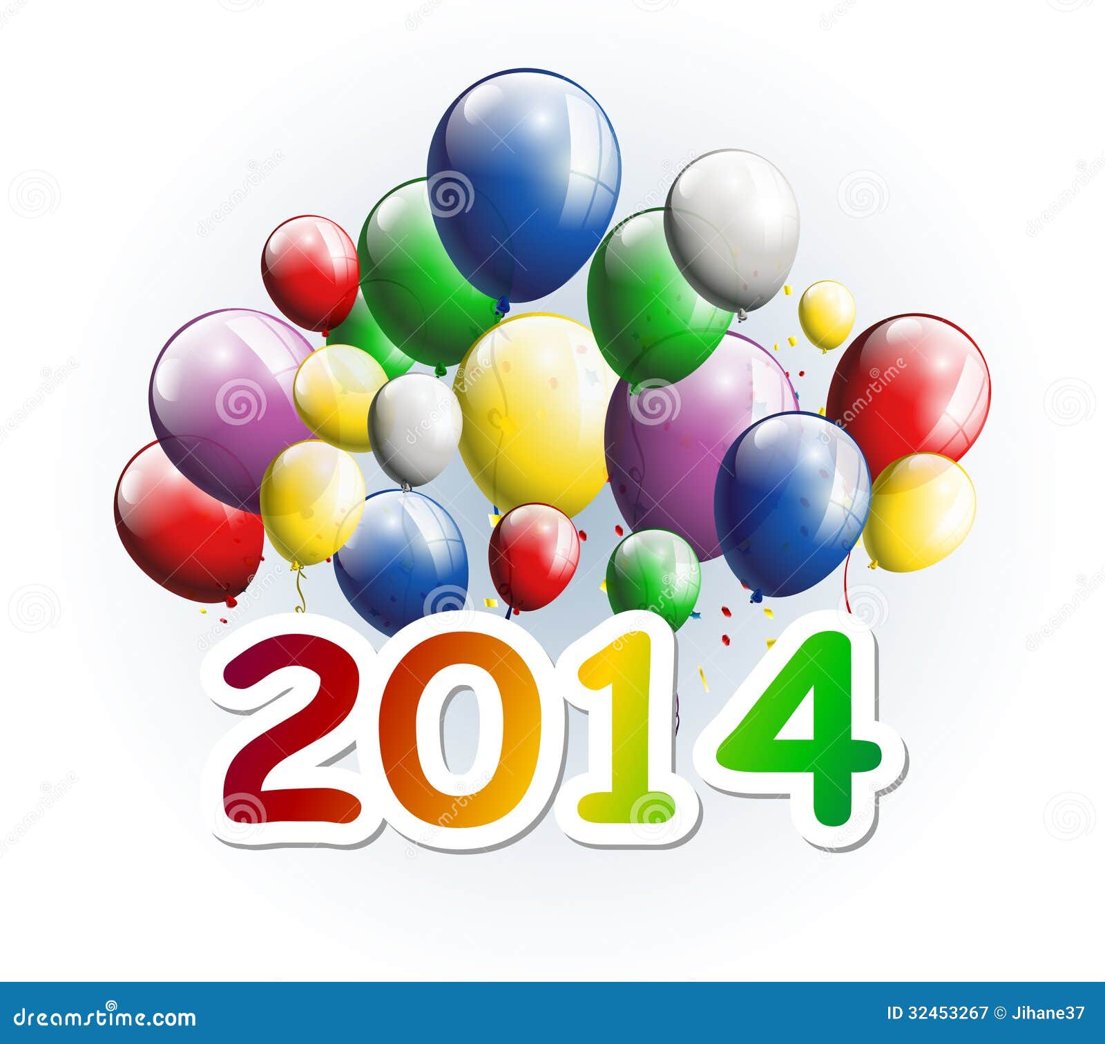 free animated clipart happy new year 2014 - photo #21