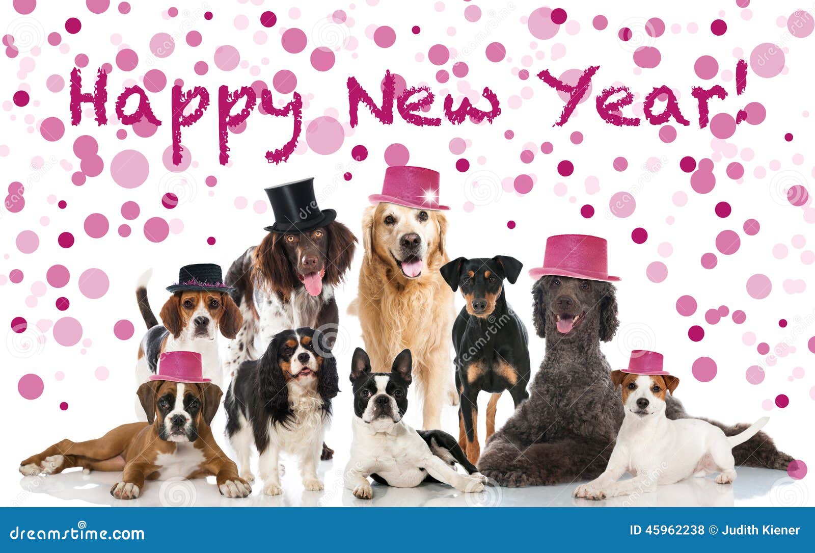 happy new year dog clipart - photo #37