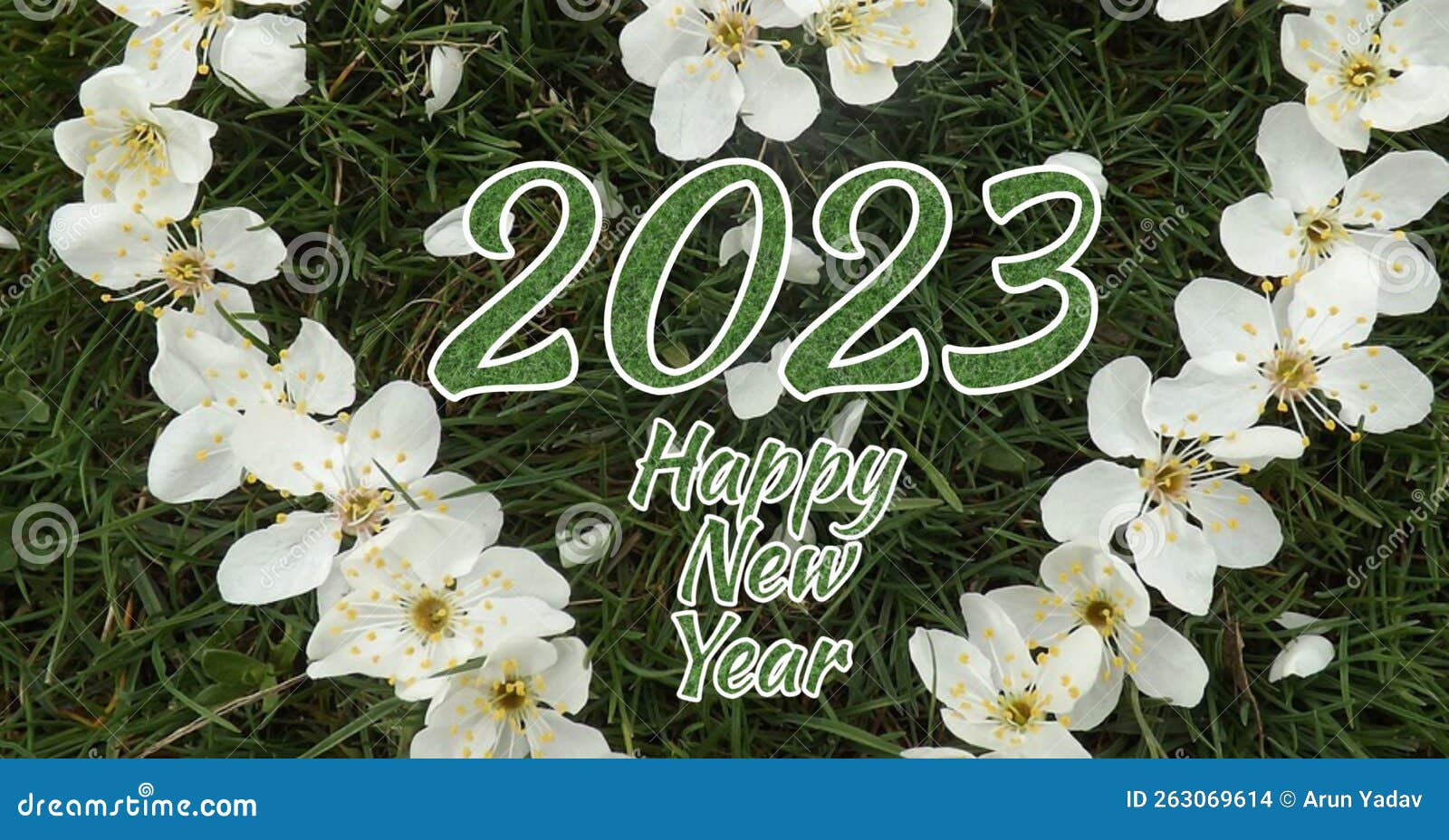 Happy New Year 2023. stock photo. Image of happy, background ...