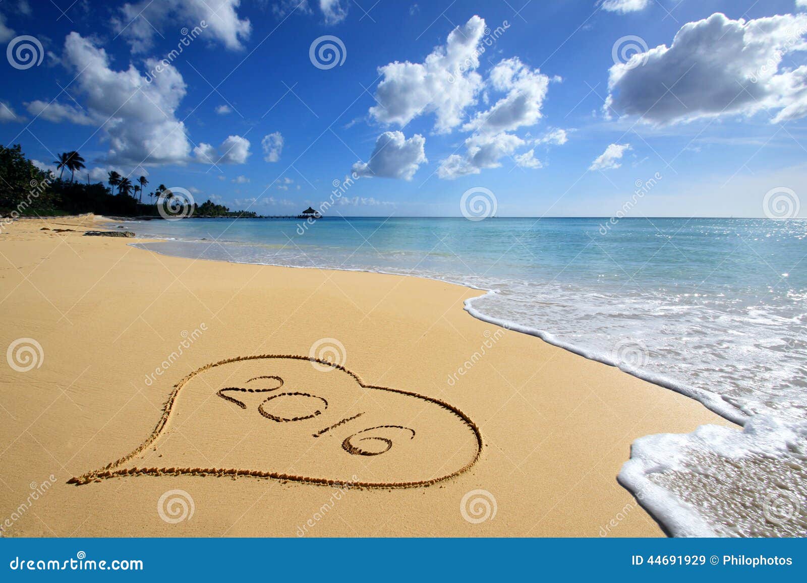 new years beach clipart - photo #33