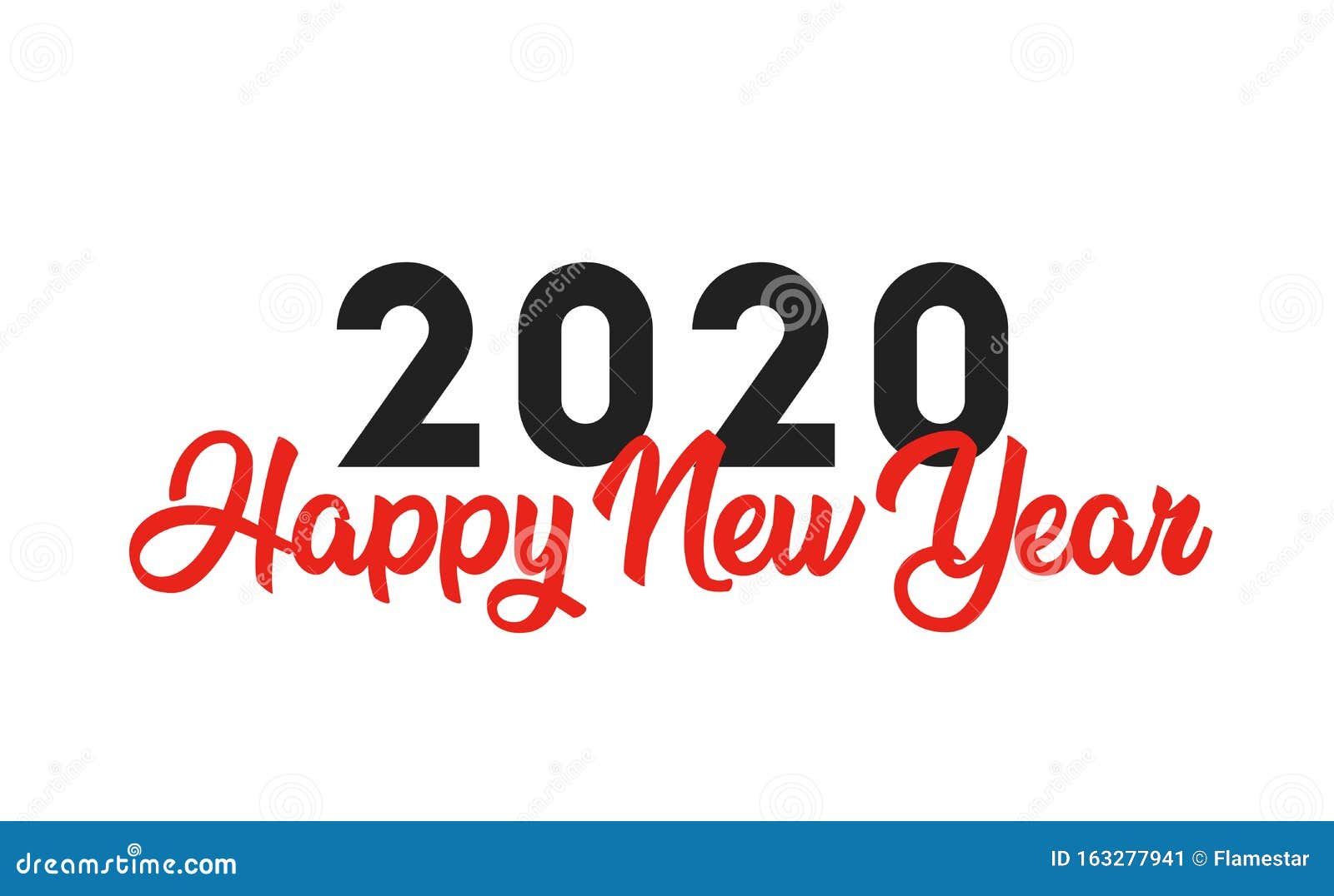 Happy New Year 2020 Logo Design Broschure Design Vorlage Karte Banner Vector Illustration Vektor Abbildung Illustration Von Karte Vorlage 163277941