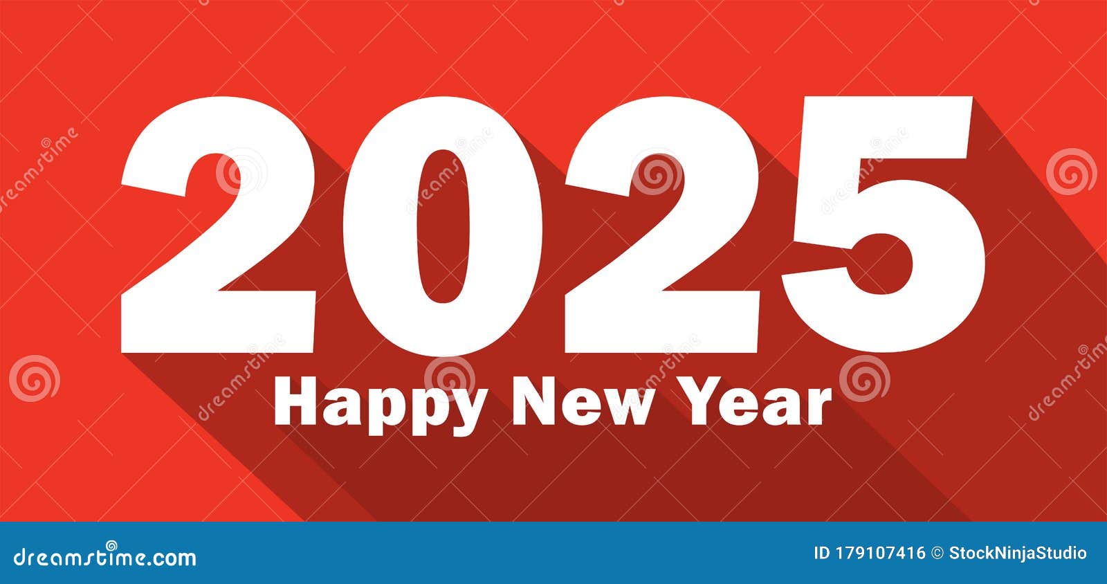 happy-new-year-2025-long-shadow-design-template-modern-design-for-invitations-cards-or-prints