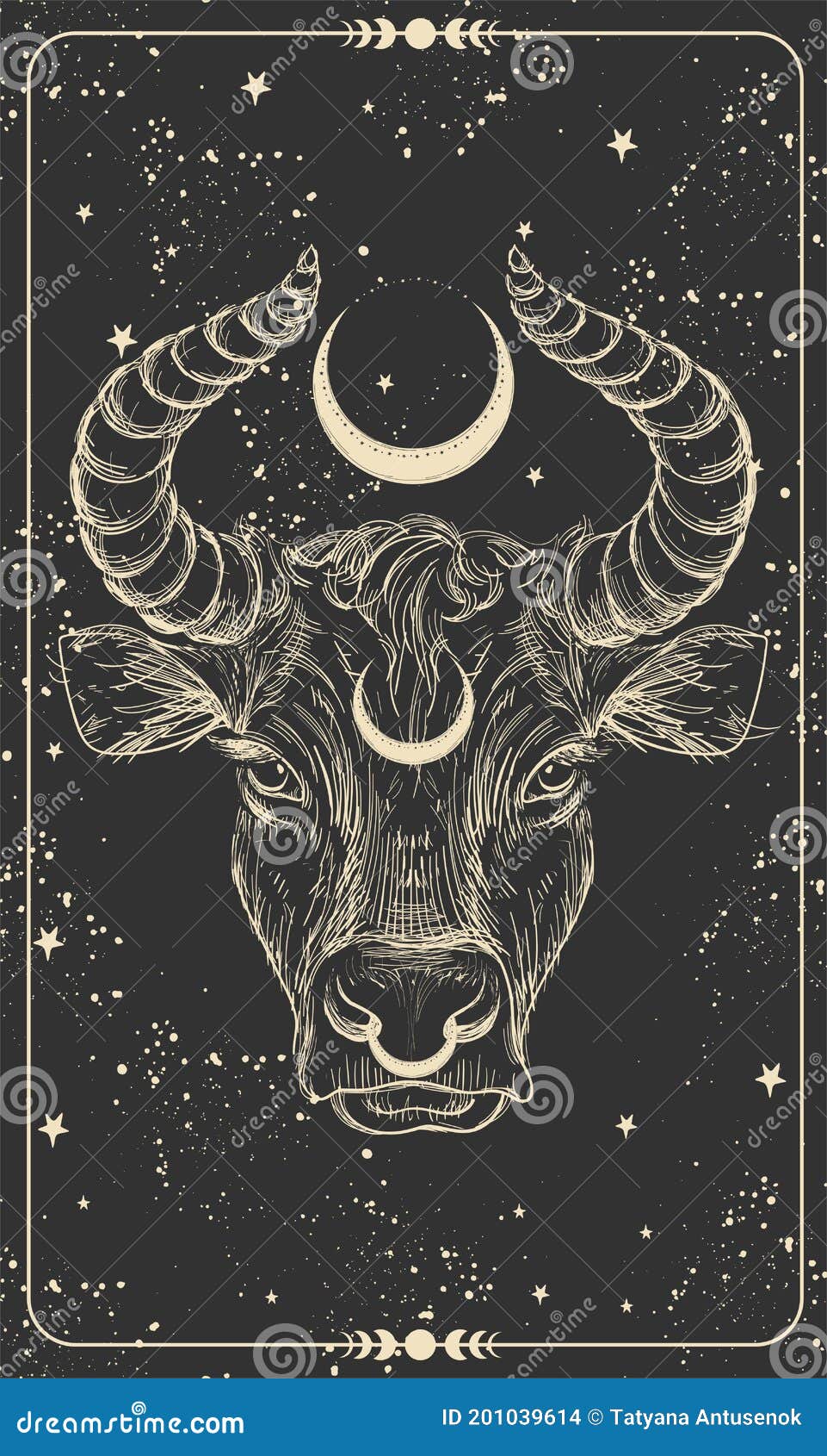 Styrke censur passe Happy New Year 2021 of the Ox, Ox-Taurus. Linear Drawing on a Black  Background, Tarot, Tattoo, Chinese Horoscope, Astrology and Stock  Illustration - Illustration of calendar, chinese: 201039614