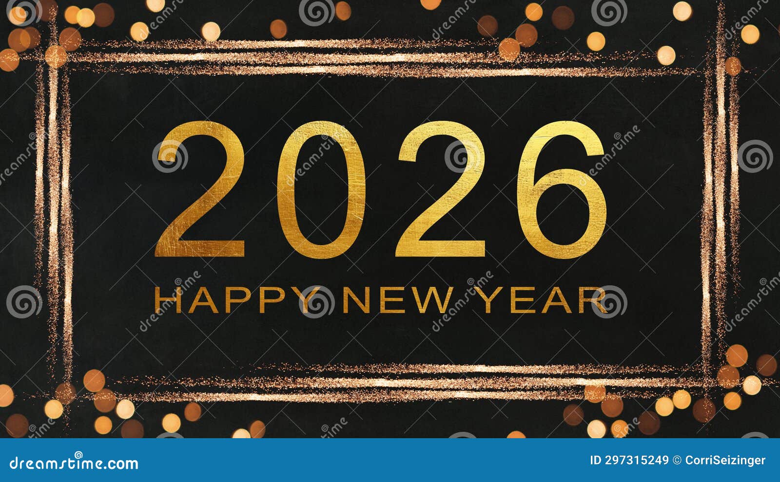 Happy New Year 2026, New Year S Eve Party Celebration Holiday Greeting ...