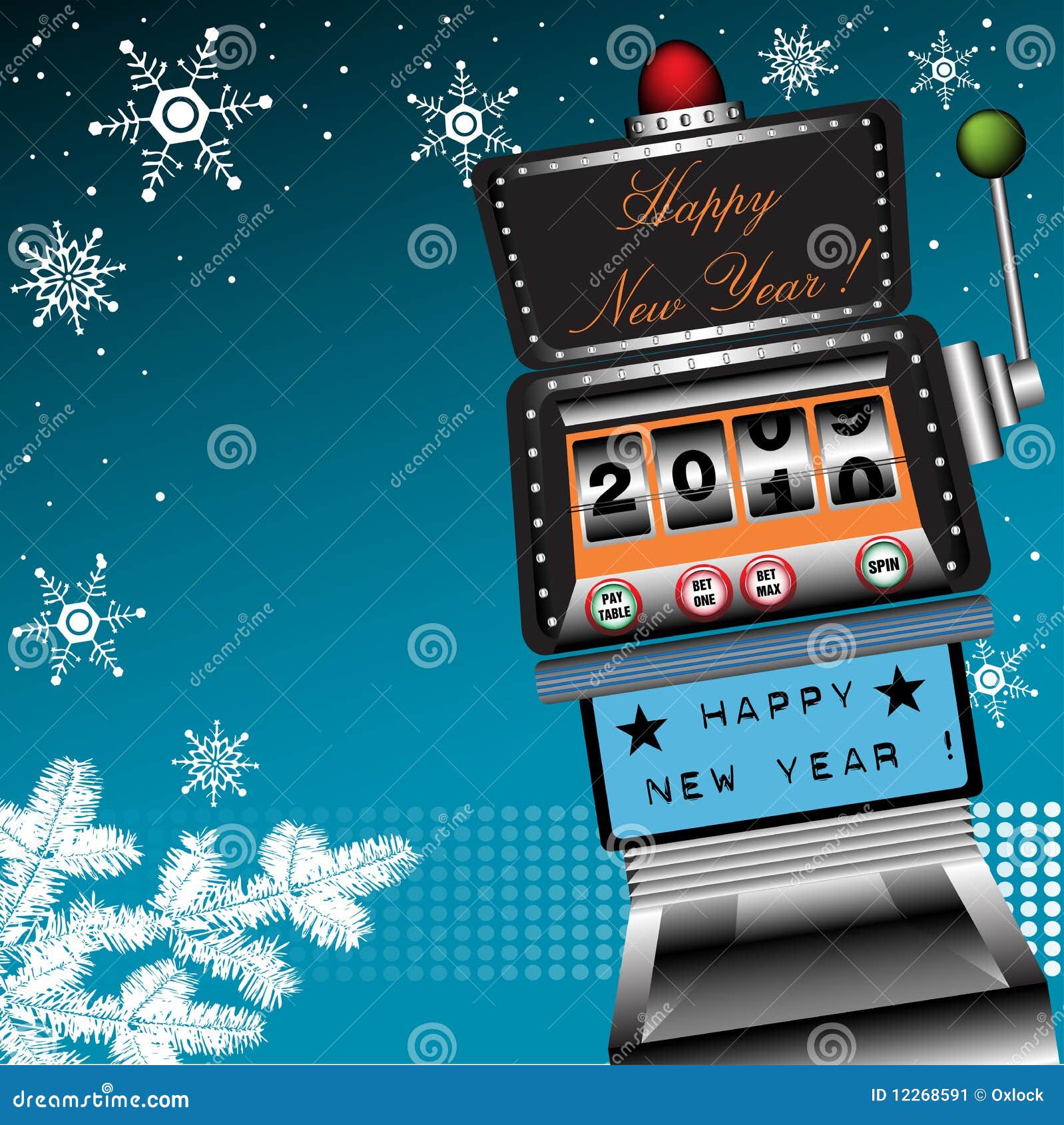 Happy New Year Slot Machine