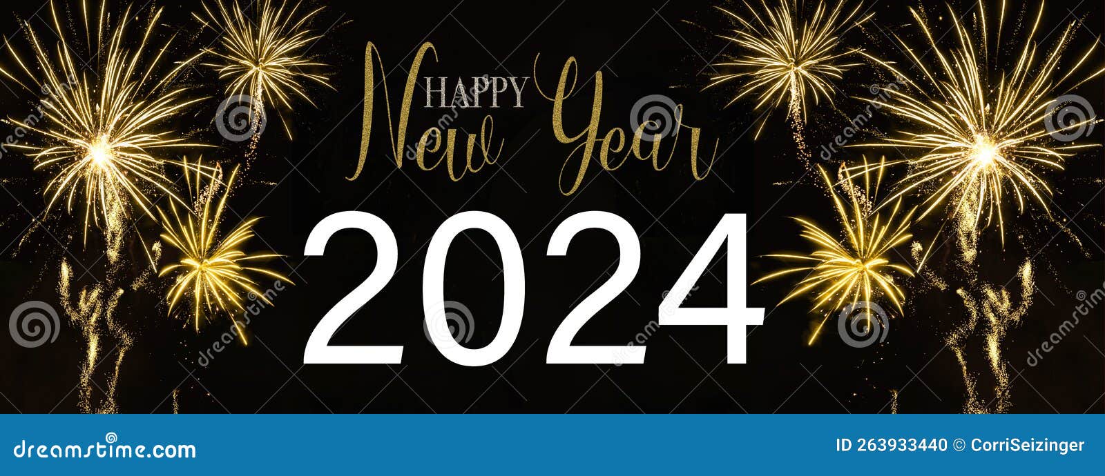Happy New Year 2025, Sylvester, New Year S Eve Background Banner