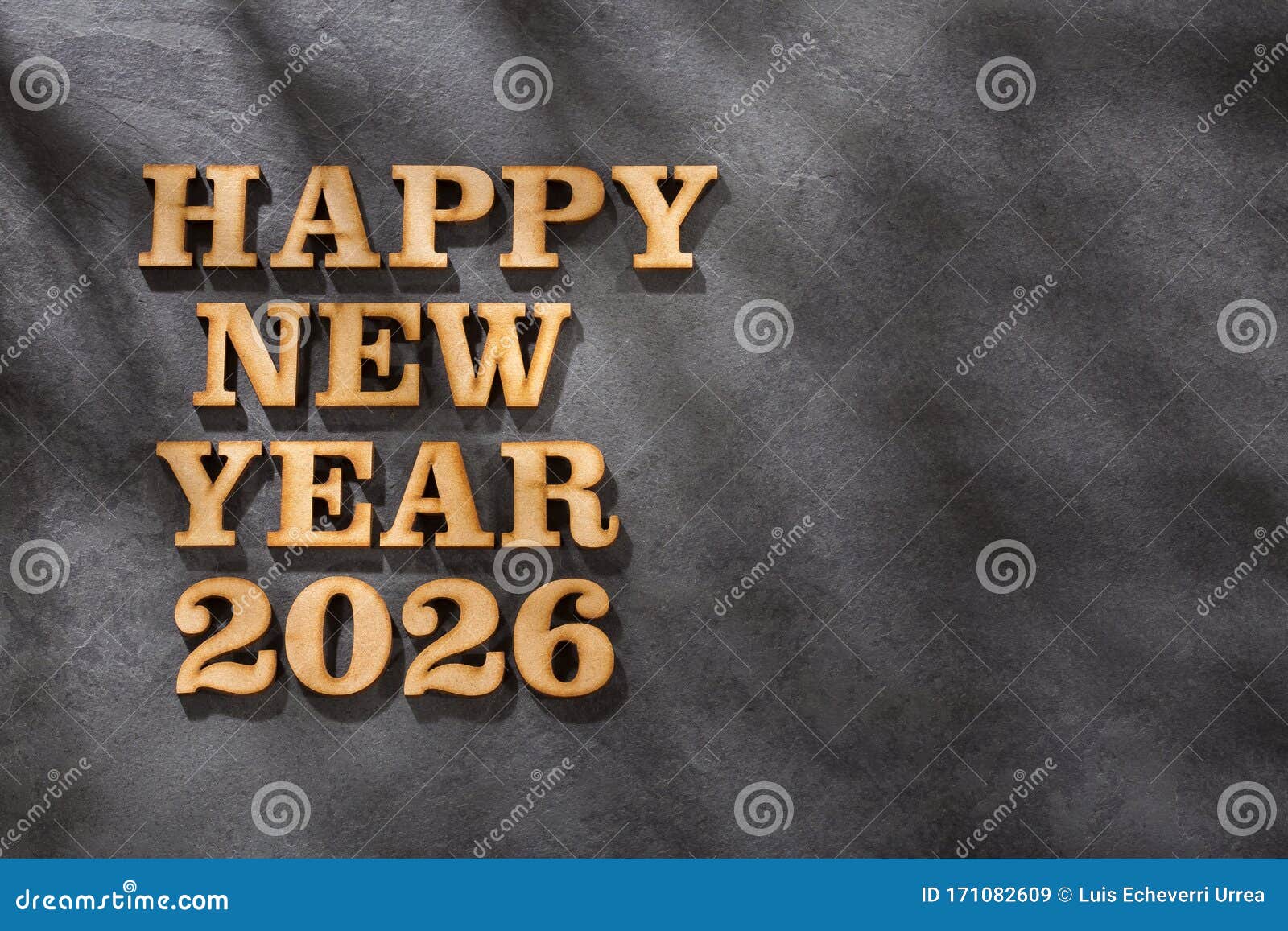 Happy New Year 2026 - Text Space Stock Image | CartoonDealer.com #171082609
