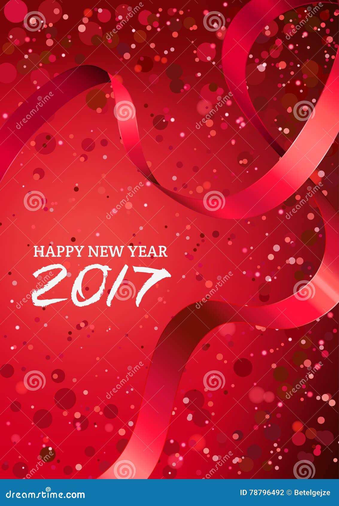 Free Vector New Year 2017 Background 133128 Vector Art at Vecteezy