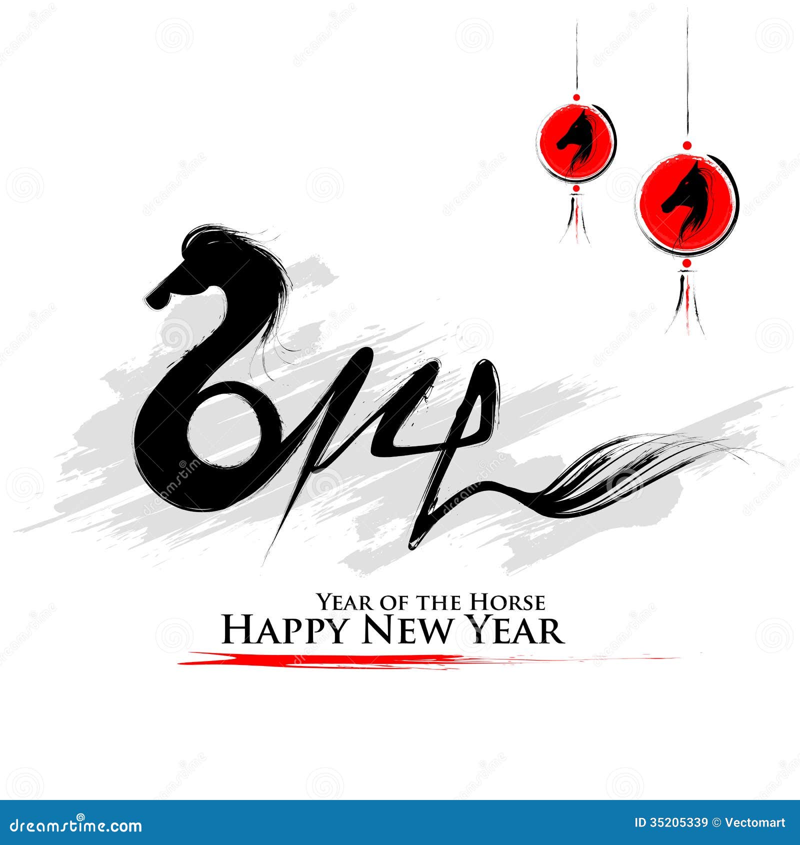 happy chinese new year 2014 clipart free - photo #34