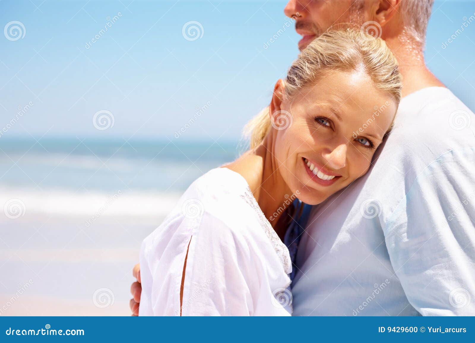 Happy Old Couple Hugging Eachother Stock Photo - Image of 