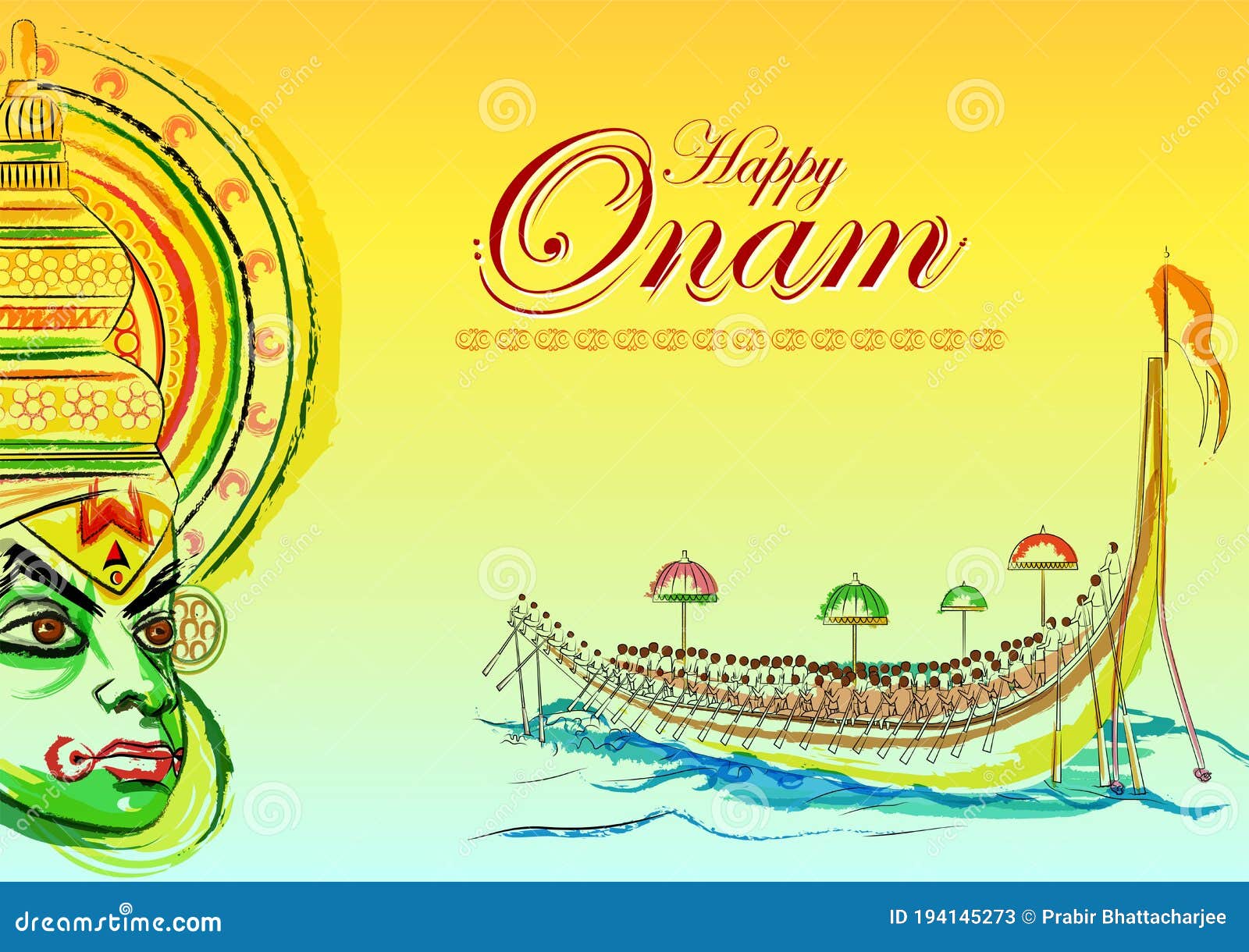Vector Design Happy Onam Background Indian Stock Vector (Royalty Free)  479124646 Shutterstock 