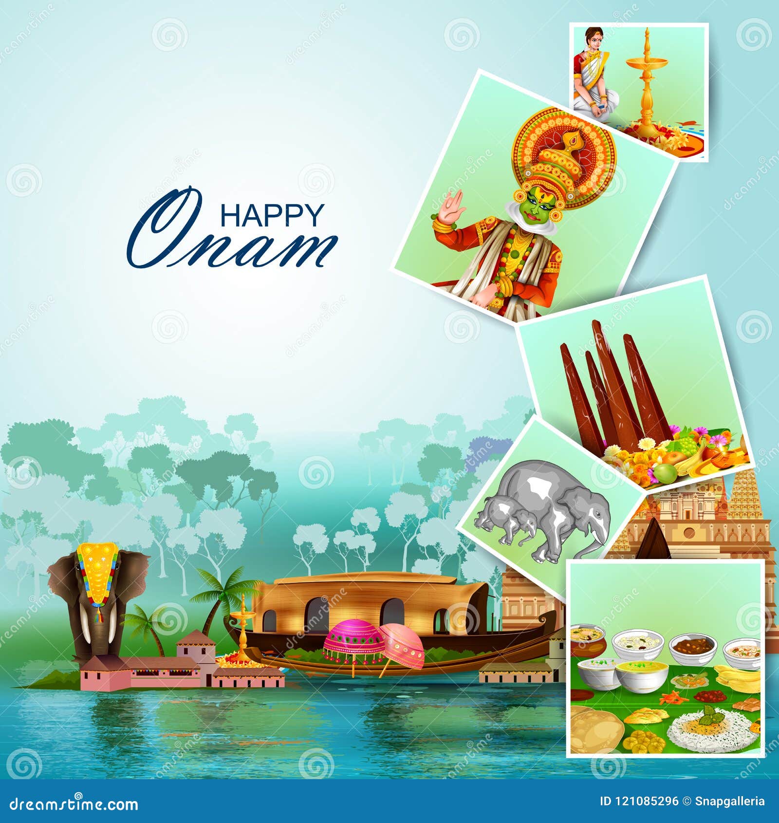 Happy Onam Wallpaper Malayalam  Greetingspics