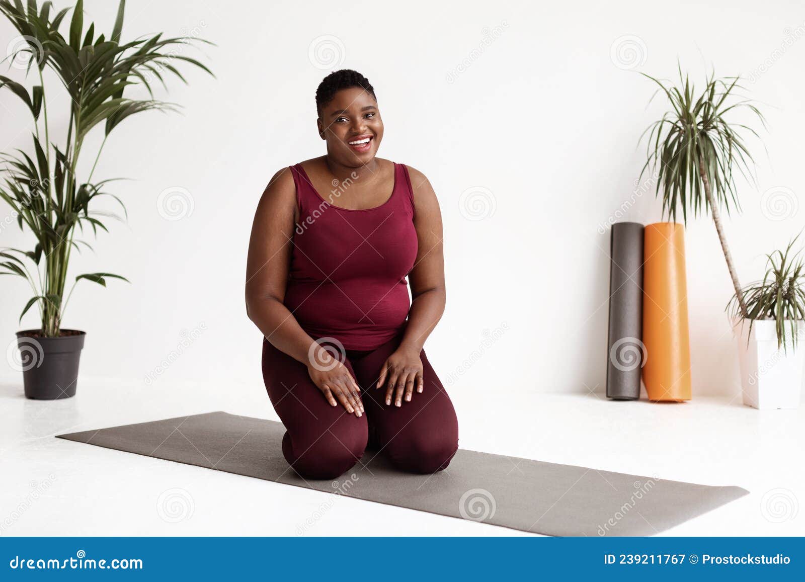 Curvy Yoga Instructor Stock Photos - Free & Royalty-Free Stock Photos from  Dreamstime