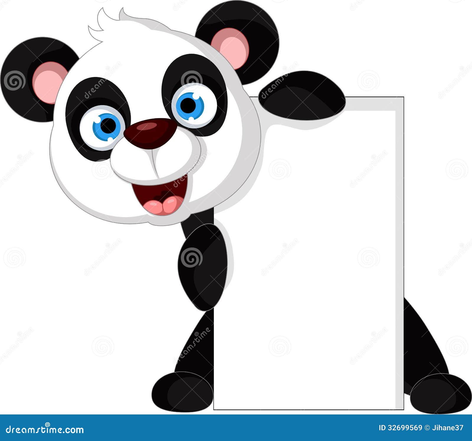 clipart panda banner - photo #16