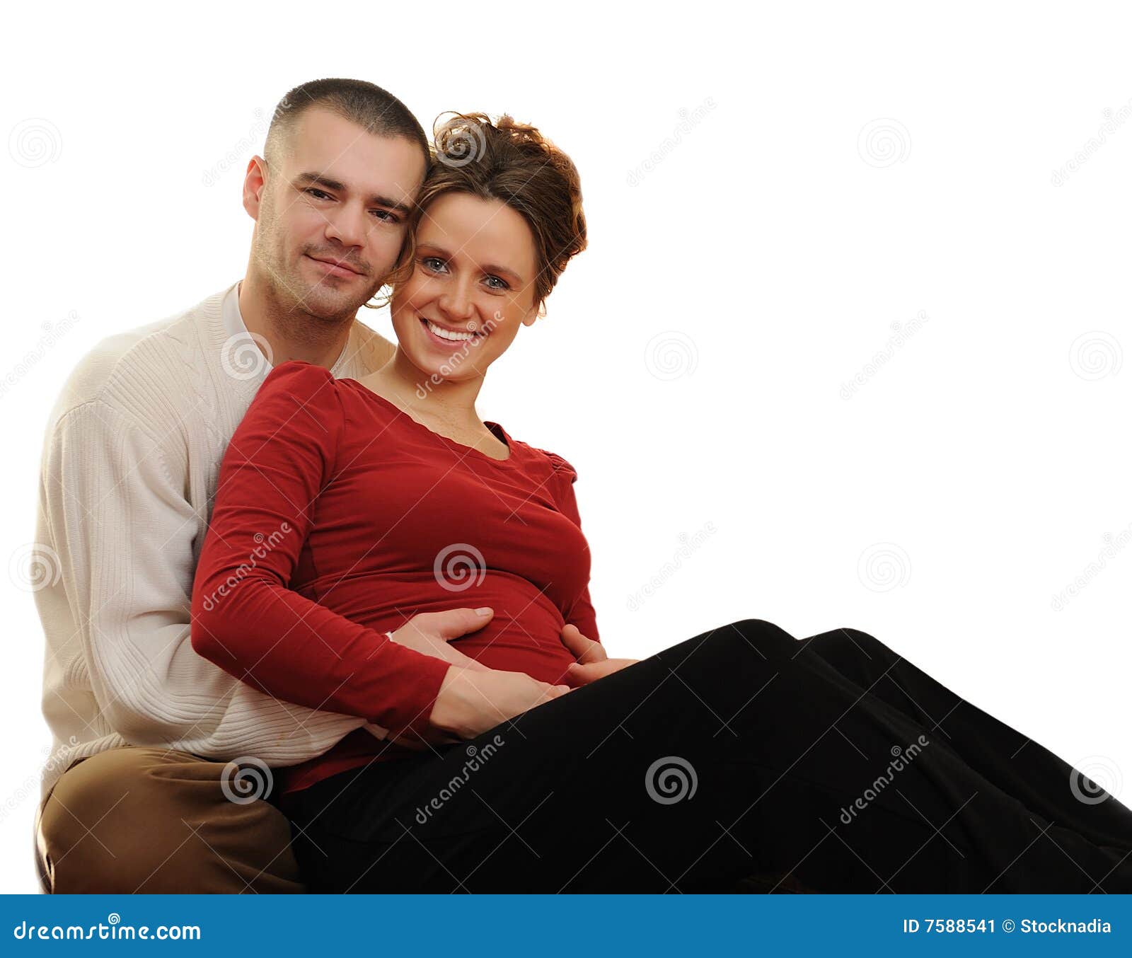 Happy parents stock image. Image of home, together, laugh - 7588541