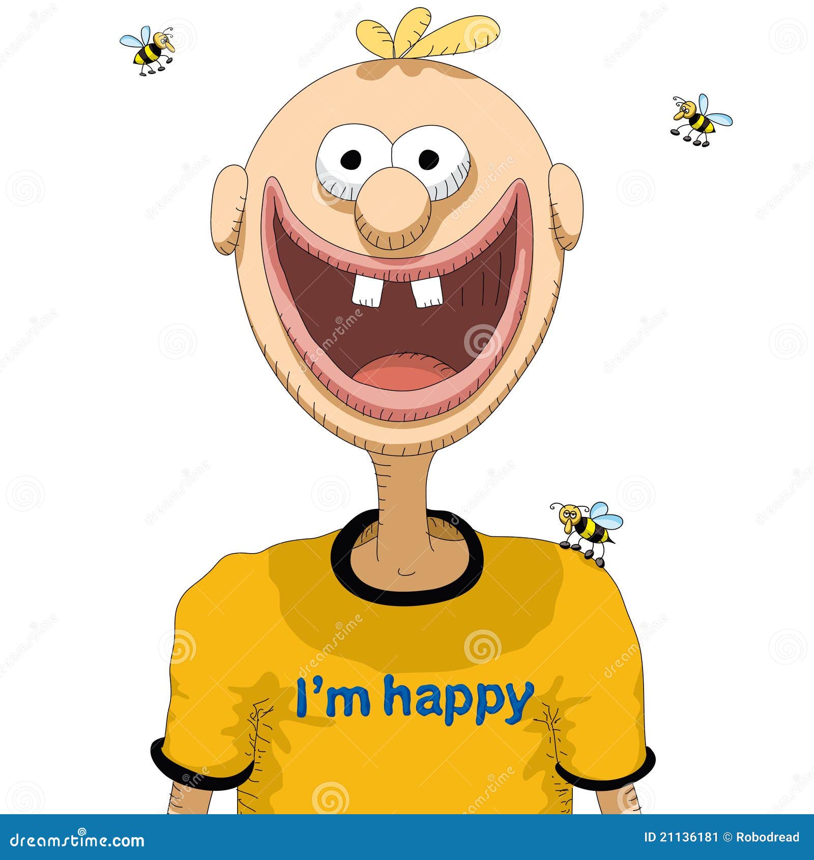 very happy person clip art