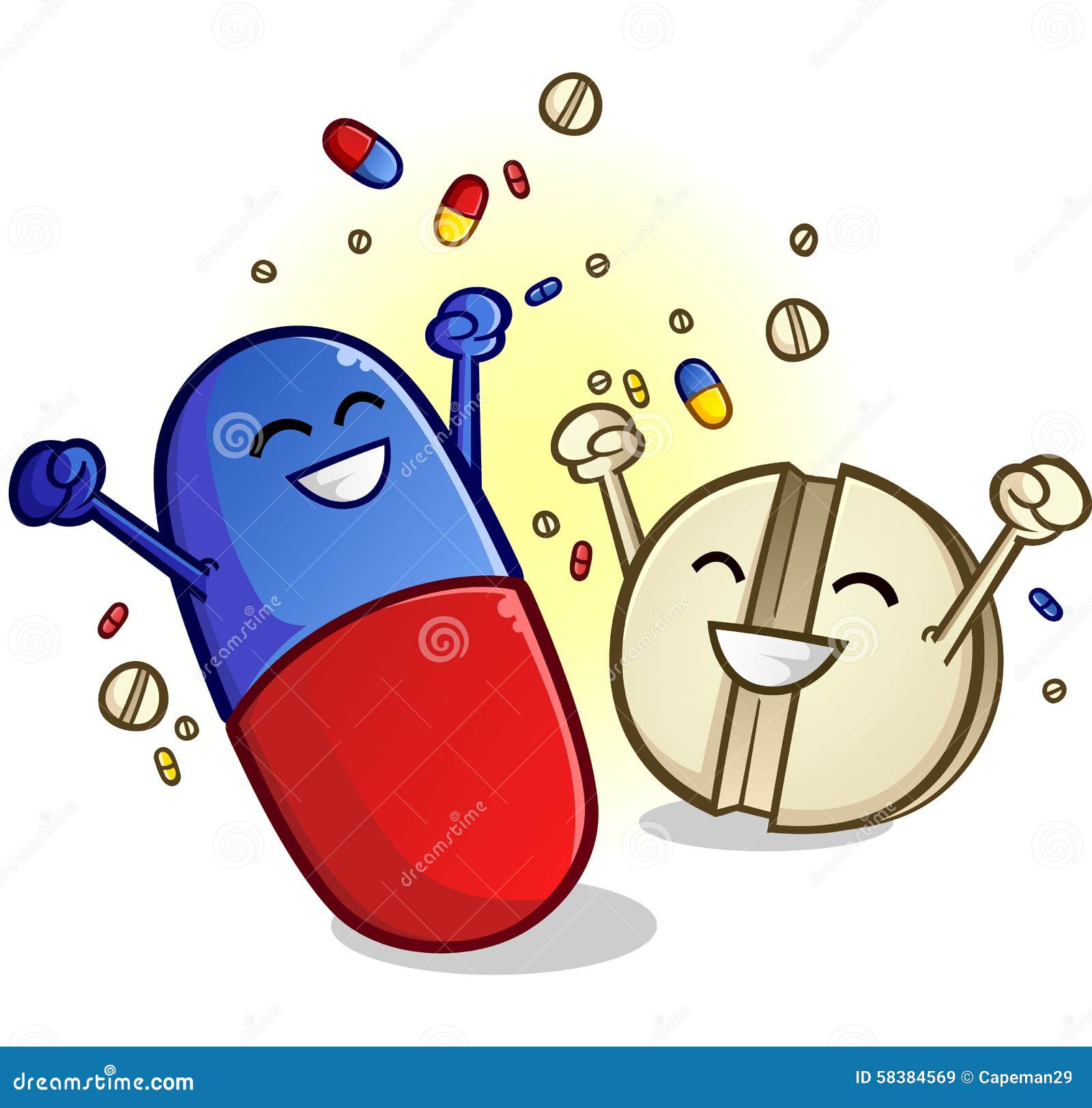 happy pills clipart - photo #3