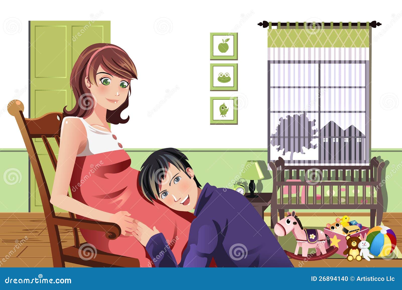 Pregnant Couple Stock Illustrations – 4,586 Pregnant Couple Stock  Illustrations, Vectors & Clipart - Dreamstime