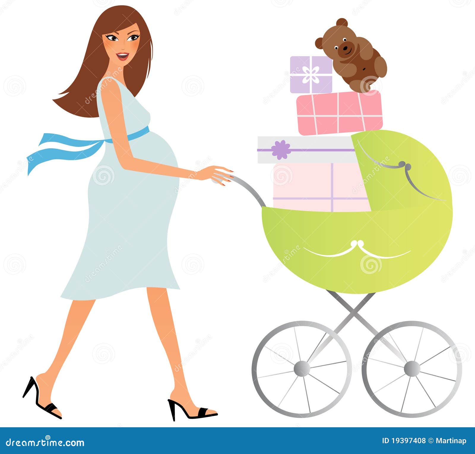 pregnant woman clipart baby shower free - photo #26