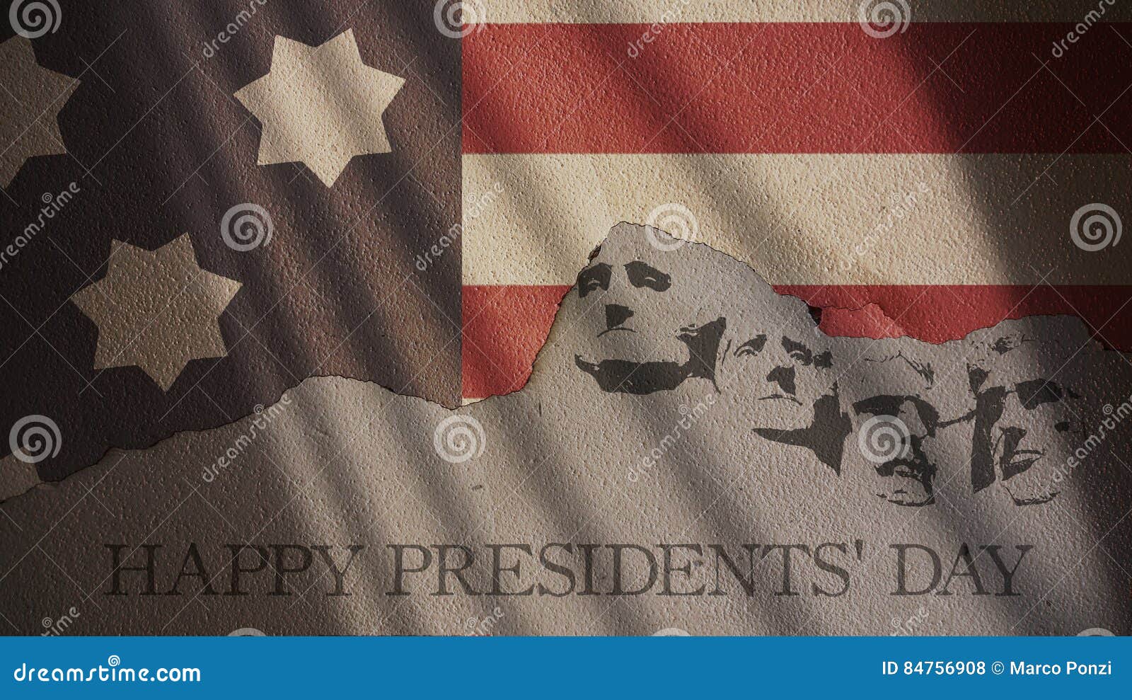 Happy Presidents Day Mount Rushmore
