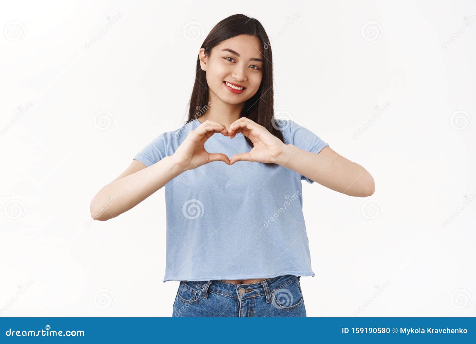 Happy Pride Spread Love Cheerful Optimistic Cute Asian