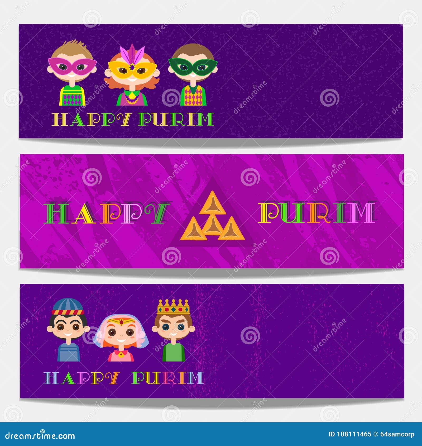 OERJU 8x6ft Cartoon Happy Purim Backdrop Feast Wine Pancakes Daisy Photography Background Jewish Carnival Holiday Decorations Purim Celebration Banner Kids Adults Holiday Portrait Photo Props