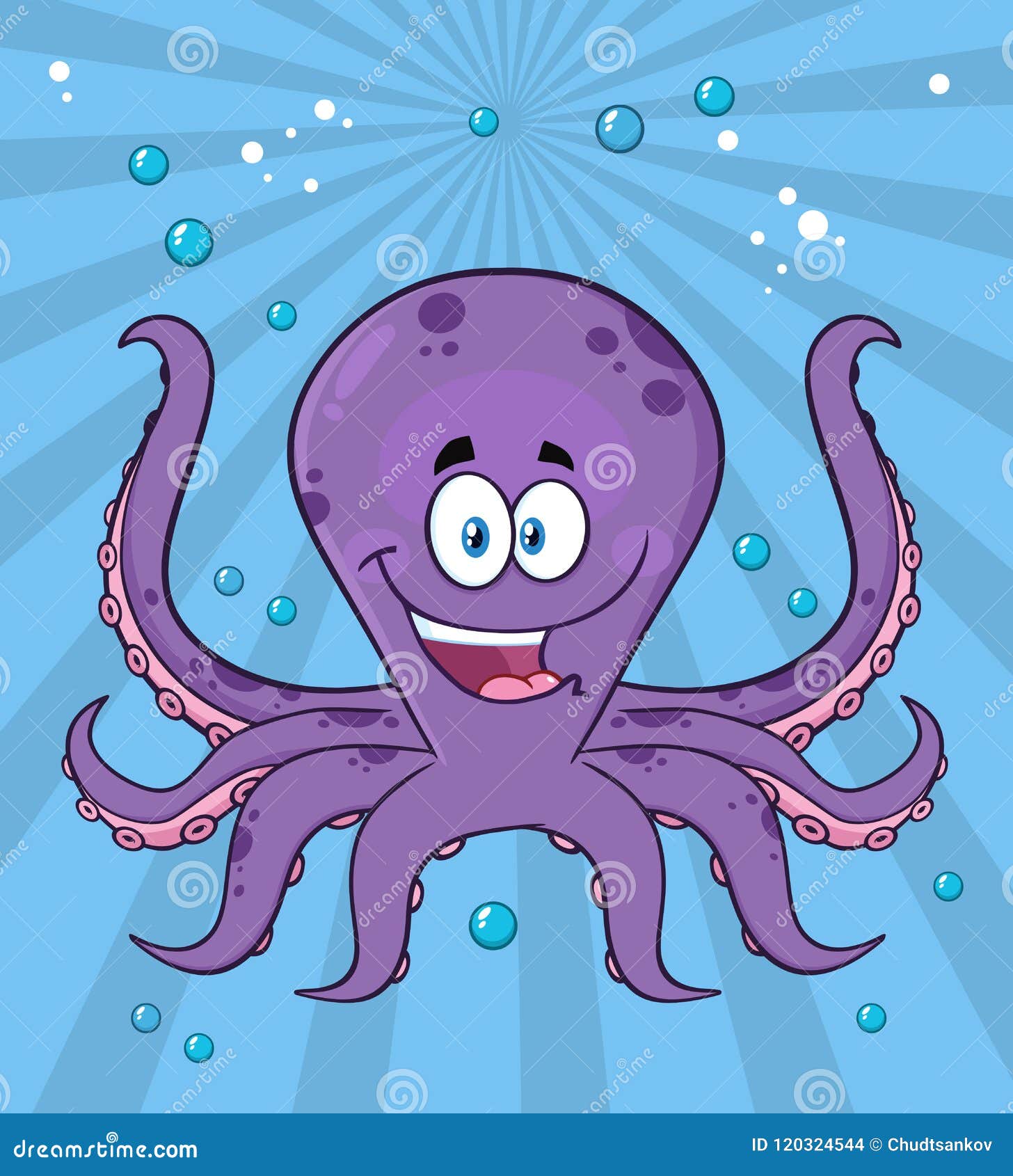 Happy Purple Octopus Stock Illustrations – 356 Happy Purple Octopus Stock  Illustrations, Vectors & Clipart - Dreamstime