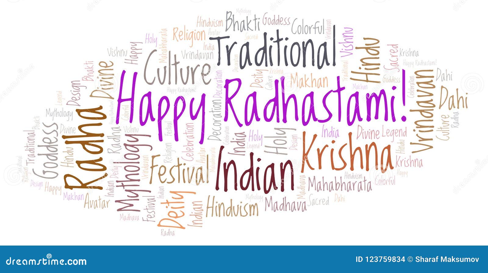 Happy Radhastami Stock Illustrations – 6 Happy Radhastami Stock ...
