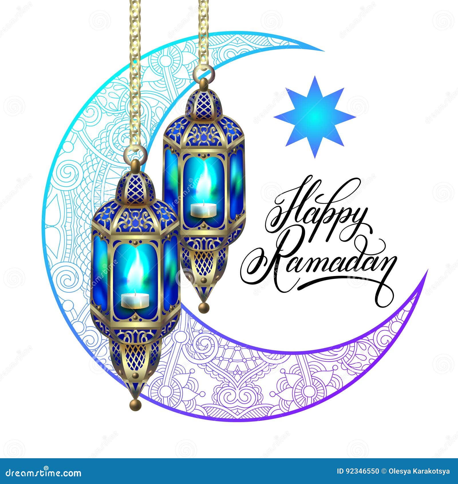 Happy Ramadan Vector Illustration 65078076