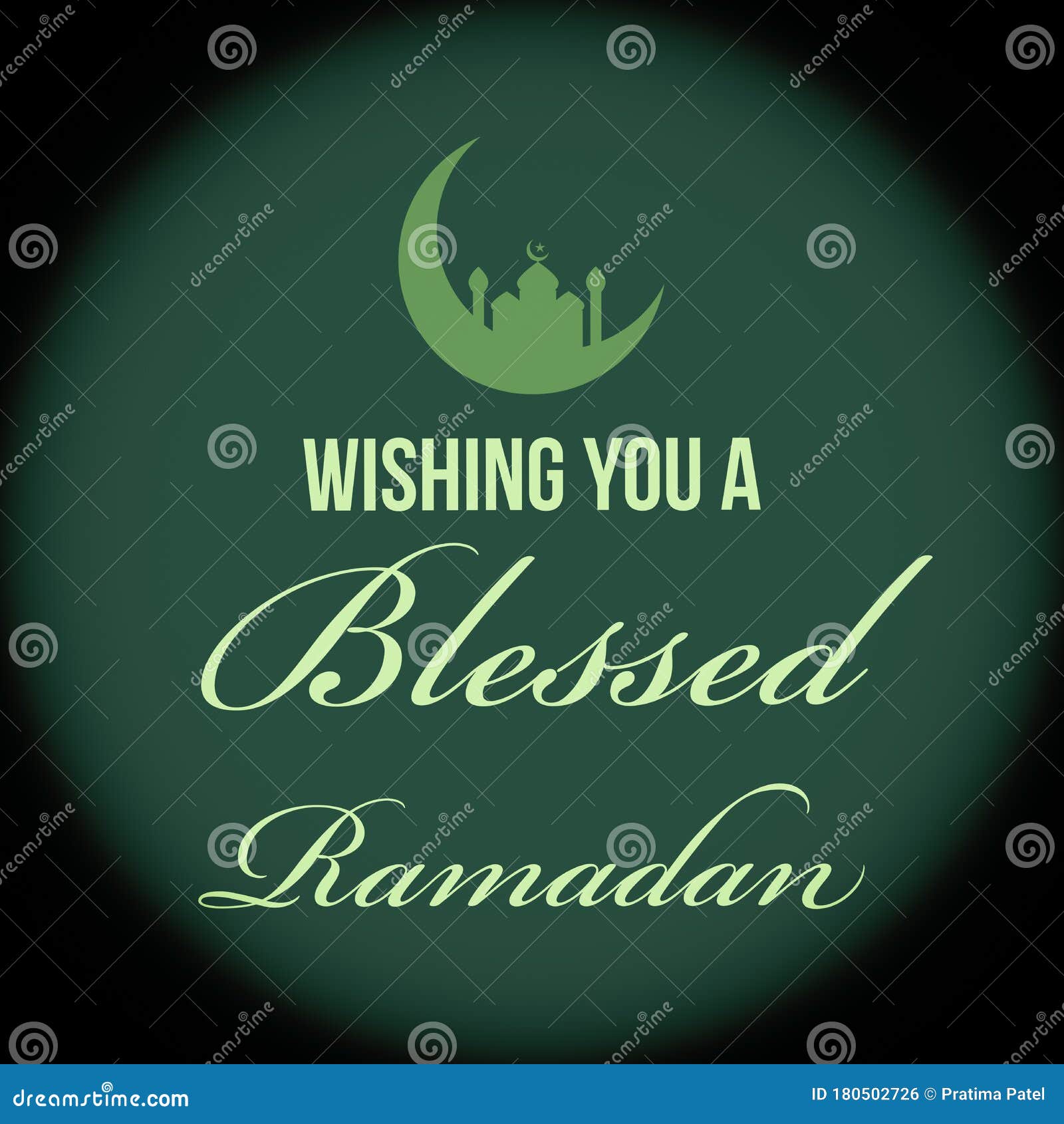 Happy Ramadan Wishes Background, Graphic Design Illustration Wallpaper  Stock Illustration - Illustration of text, advertising: 180502726