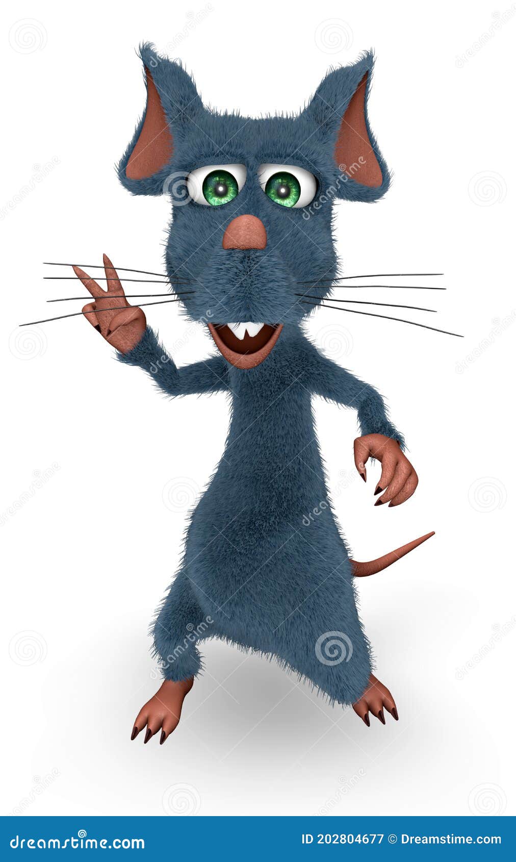 Happy Rat - 3D Illustration Animated Cartoon Character Stock Illustration - Illustration of animal, furry: 202804677 Happy Rat - 3D Illustration Animated Cartoon Character Stock Illustration - Illustration of animal, furry: 202804677