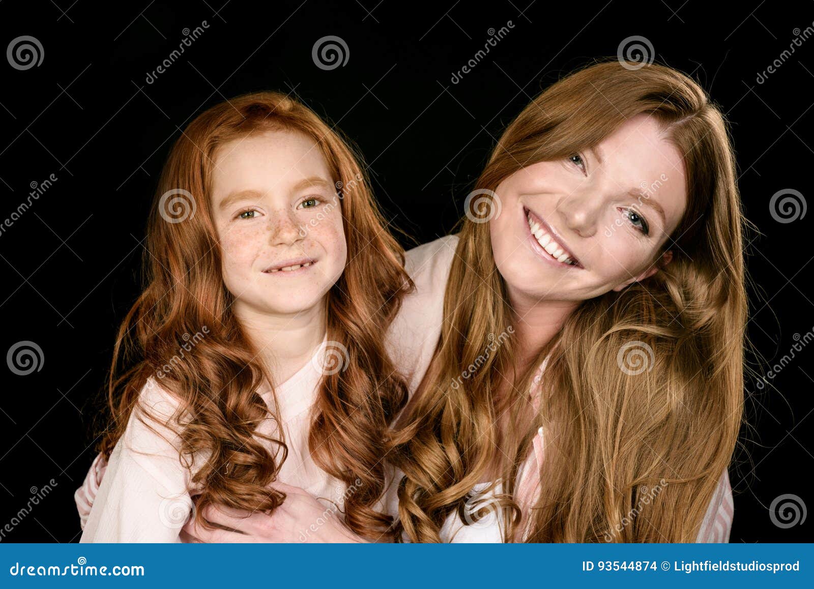 Redhead Daughter