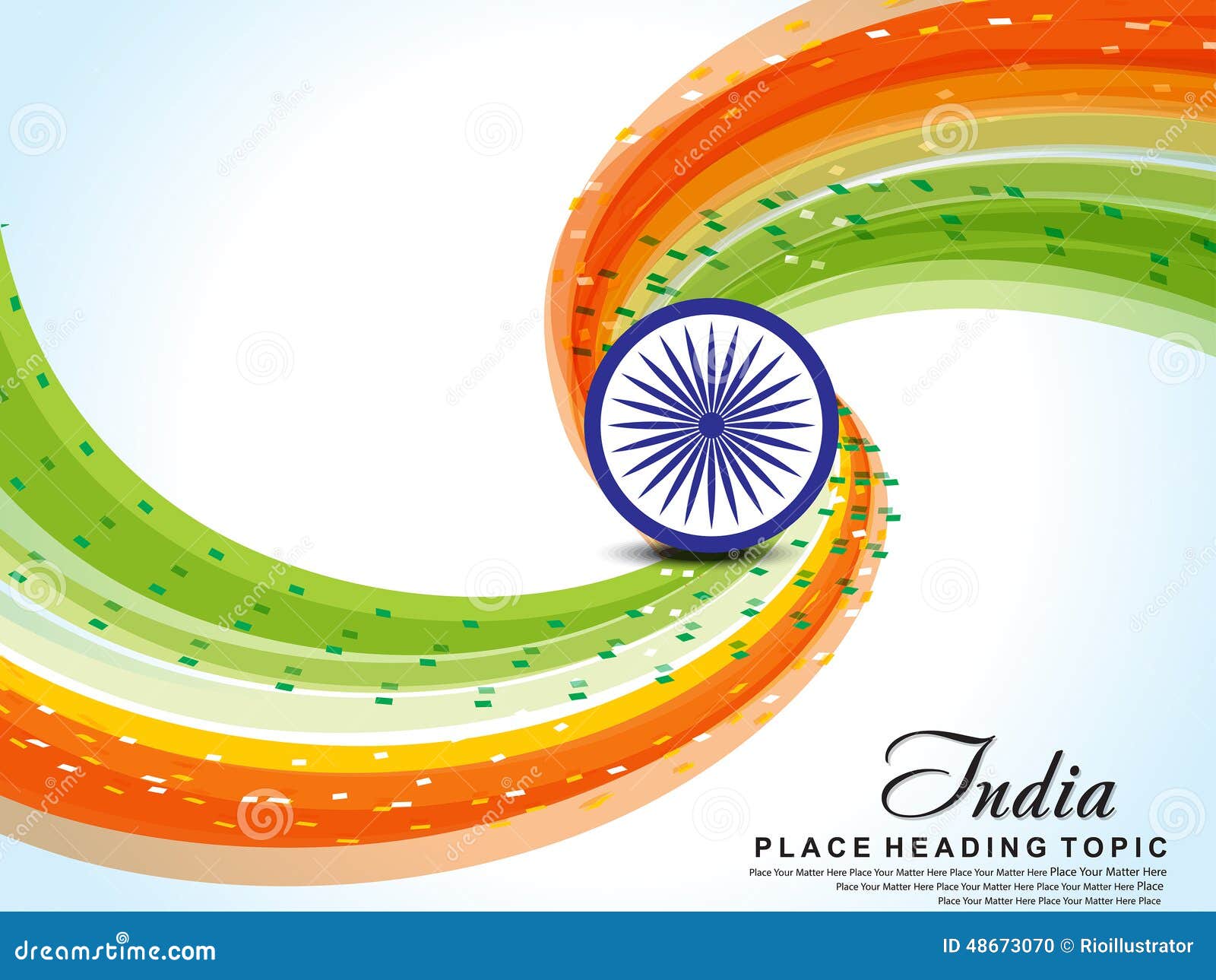Happy Republic Day Wave Background Stock Vector - Illustration of symbol, wallpaper: 48673070 Happy Republic Day Wave Background Stock Vector - Illustration of symbol, wallpaper: 48673070