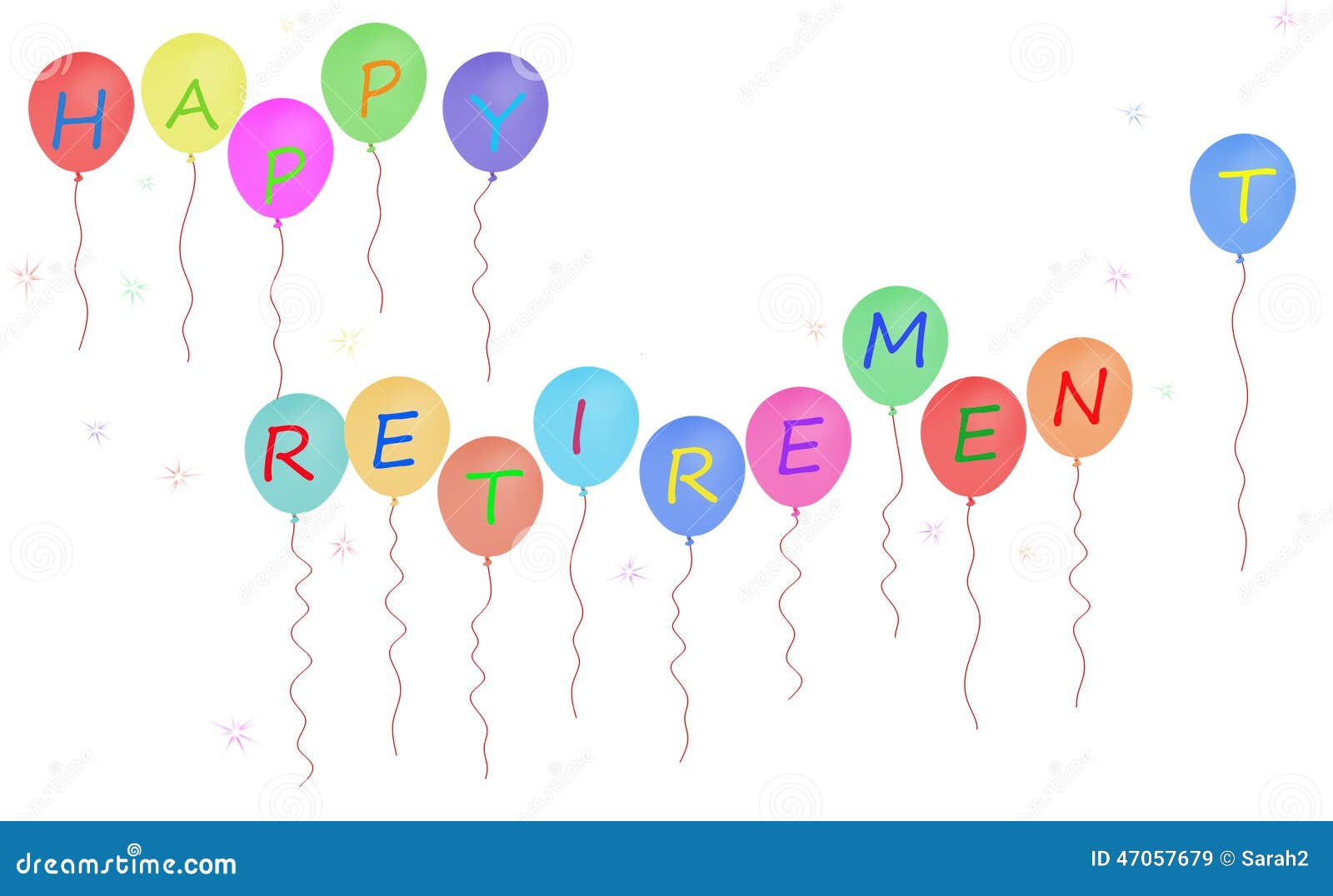 banner happy template free retirement Happy balloon Art banner, background Free white retirement party