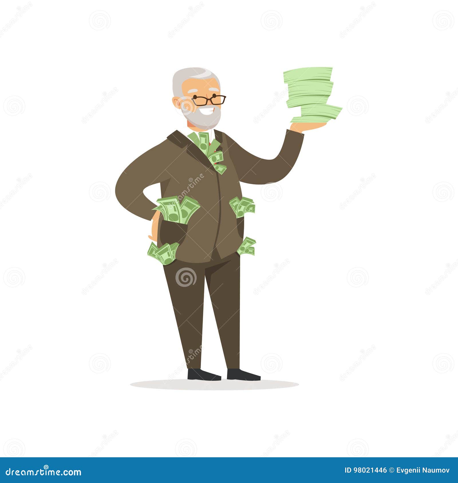 Rich Old Businessman Stock Illustrations – 656 Rich Old Businessman Stock  Illustrations, Vectors & Clipart - Dreamstime
