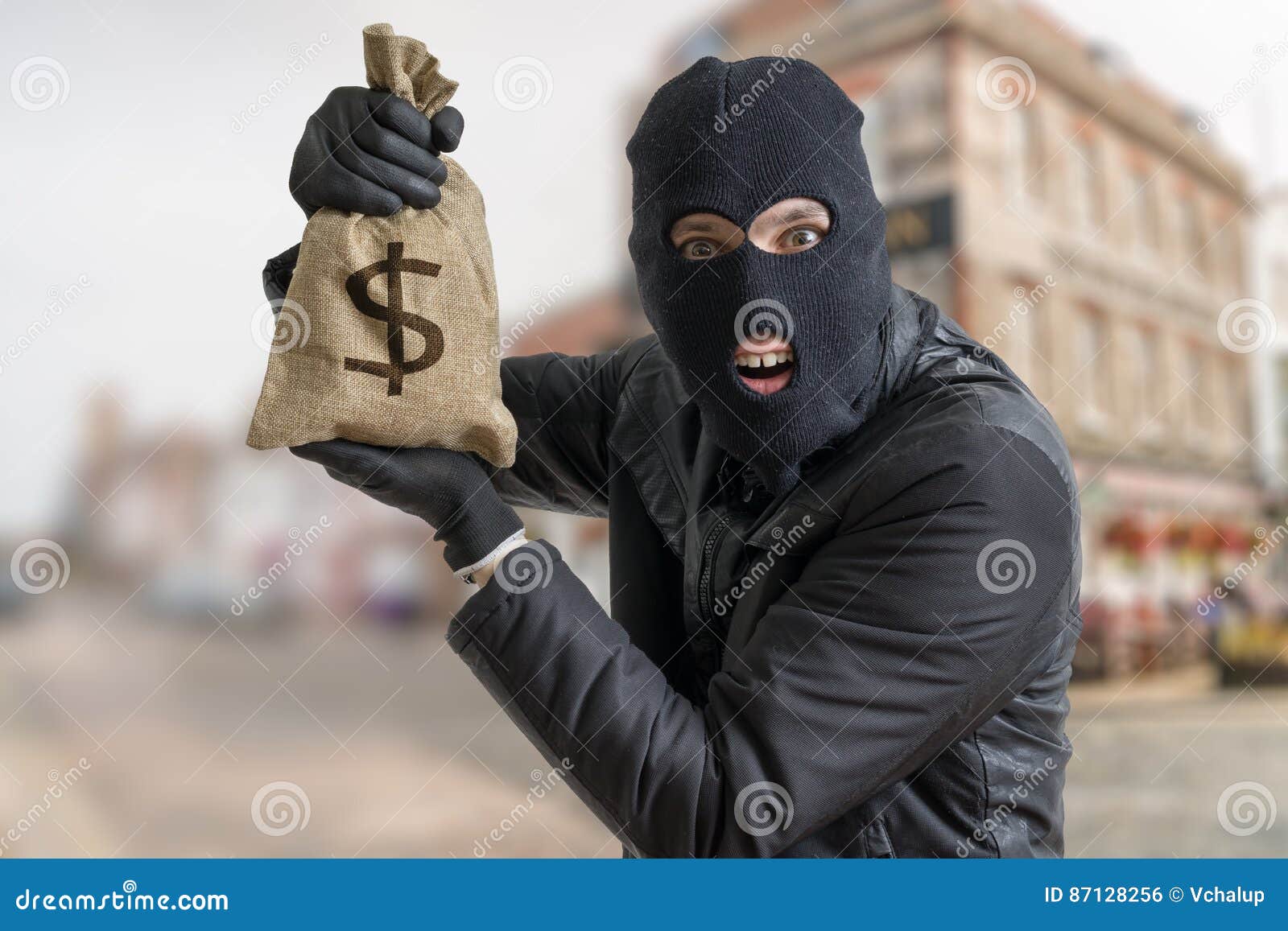 Jauncydev robber